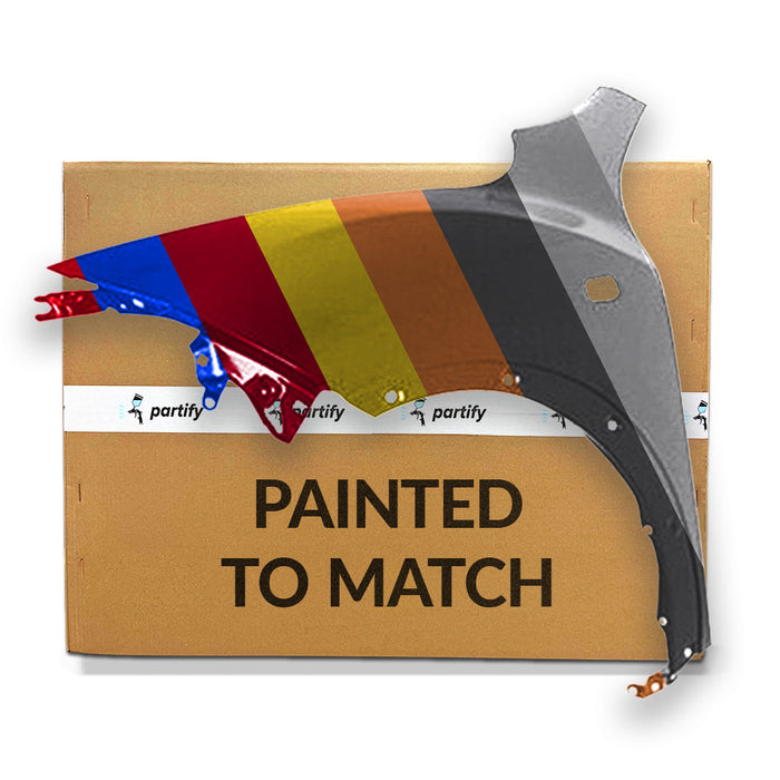 2013 Nissan Juke Driver Side Fender - NI1240218-Partify-Painted-Replacement-Body-Parts