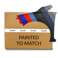 garde-boue côté conducteur image