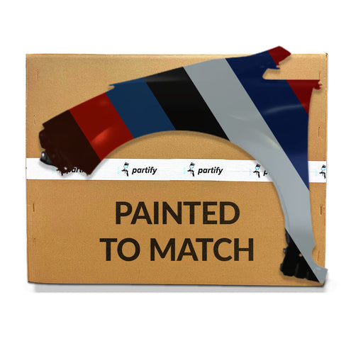 2018-2024 Nissan LEAF Front CAPA Certified Driver Side Fender - NI1240232C-Partify-Painted-Replacement-Body-Parts