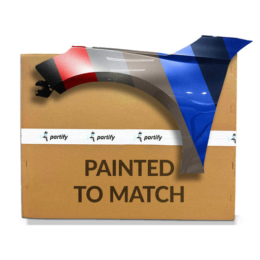 2019-2023 Nissan Altima Driver Side Fender - NI1240234-Partify-Painted-Replacement-Body-Parts