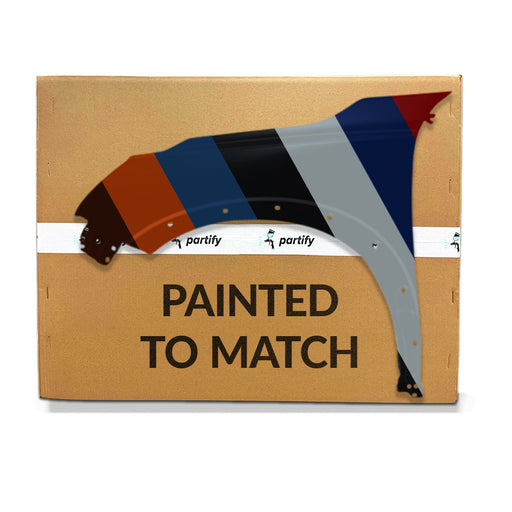 2022-2024 Nissan Pathfinder Front CAPA Certified Driver Side Fender Steel - NI1240245C-Partify-Painted-Replacement-Body-Parts