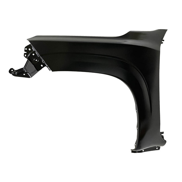 2022-2024 Nissan Frontier S/SV Front CAPA Certified Driver Side Fender W/O Wheel Opening Moldings - NI1240246C-Partify-Painted-Replacement-Body-Parts