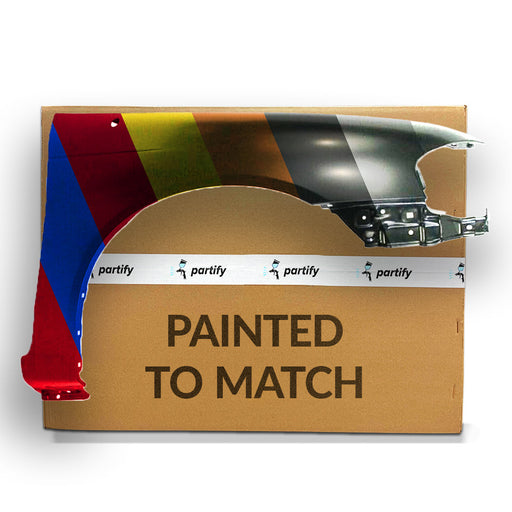 2000-2006 Nissan Sentra Passenger Side Fender - NI1241168-Partify-Painted-Replacement-Body-Parts