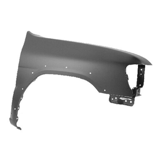 1999-2002 Nissan Pathfinder LE Front CAPA Certified Passenger Side Fender From 12/98 W/Flare W/Side Guard Molding - NI1241173C-Partify-Painted-Replacement-Body-Parts