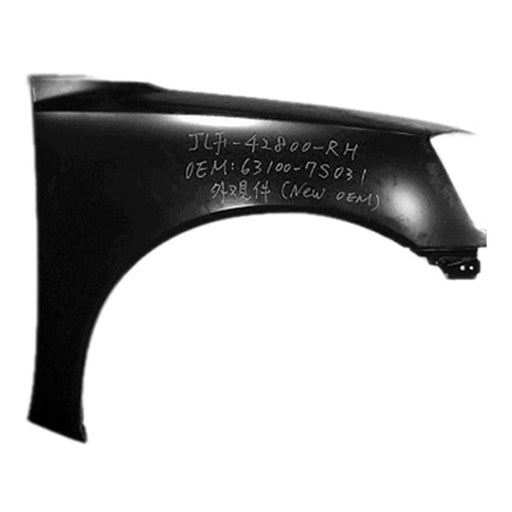 2004-2007 Nissan Armada/Pathfinder Armada/TITAN Front Passenger Side Fender - NI1241180-Partify-Painted-Replacement-Body-Parts