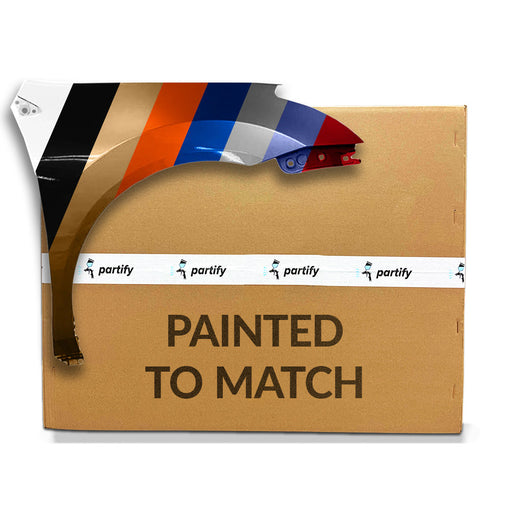 2011-2015 Nissan Rogue/Rogue Select CAPA Certified Passenger Side Fender - NI1241198C-Partify-Painted-Replacement-Body-Parts