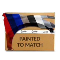 Garde-boue côté passager image