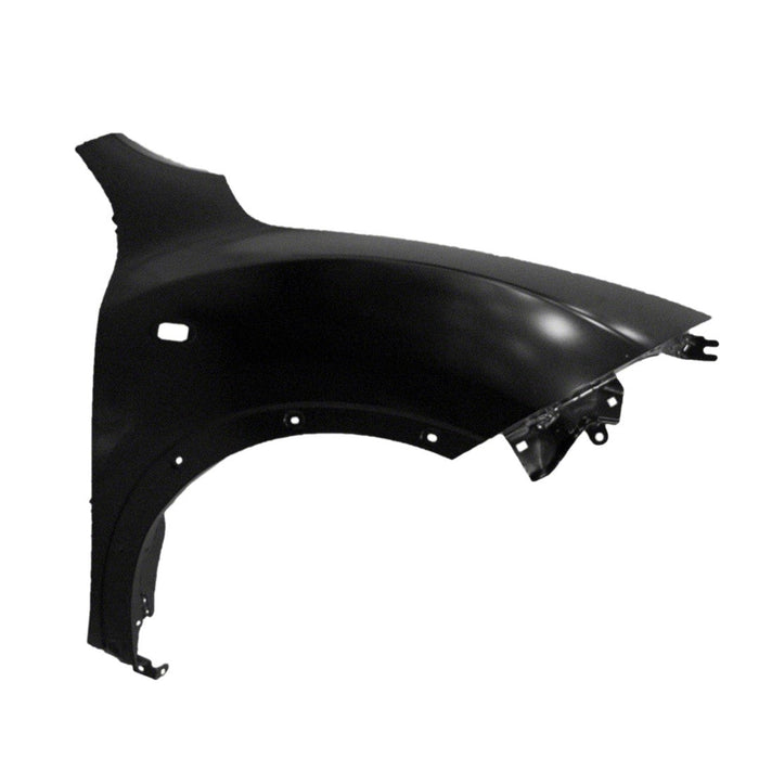 2014 Nissan Juke Front CAPA Certified Passenger Side Fender - NI1241215C-Partify-Painted-Replacement-Body-Parts