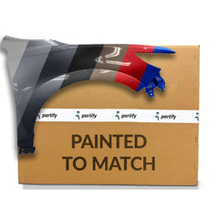 Garde-boue côté passager image