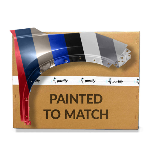 2021-2023 Nissan Rogue Front CAPA Certified Passenger Side Fender Usa Built/Japan Built Steel - NI1241242C-Partify-Painted-Replacement-Body-Parts