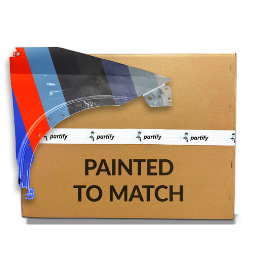 2023-2024 Nissan ARIYA Front CAPA Certified Passenger Side Fender - NI1241248C-Partify-Painted-Replacement-Body-Parts