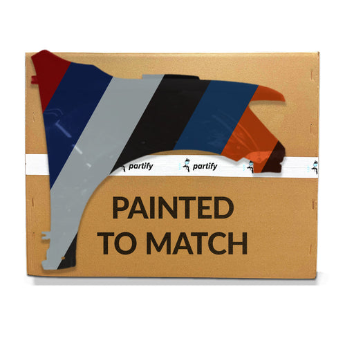 2022-2024 Nissan TITAN S/SV Front CAPA Certified Passenger Side Fender W/O Wheel Opening Mouldings - NI1241249C-Partify-Painted-Replacement-Body-Parts