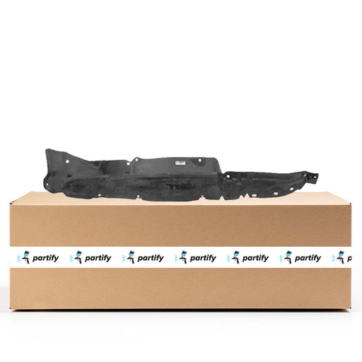 1986-1997 Nissan D21/Pickup CAPA Certified Driver Side Fender Liner Hardbody RWD - NI1248103C-Partify-Painted-Replacement-Body-Parts