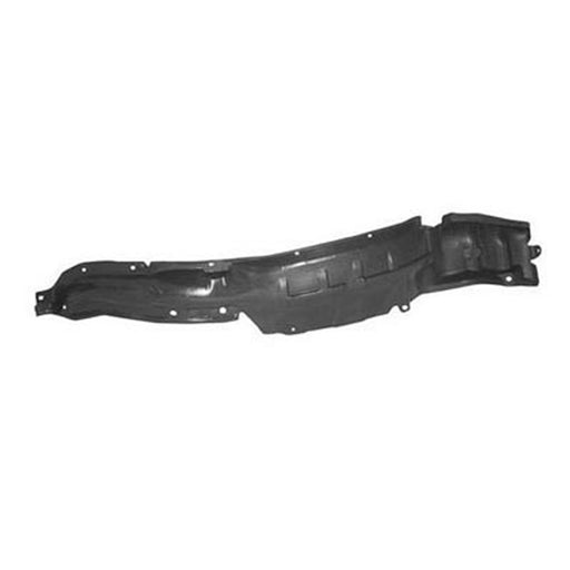 1998-2004 Nissan Frontier Driver Side Fender Liner 2.4L L4 - NI1248104-Partify-Painted-Replacement-Body-Parts