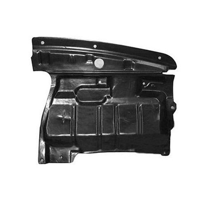 2002-2003 Nissan Maxima Driver Side Fender Liner - NI1248110-Partify-Painted-Replacement-Body-Parts