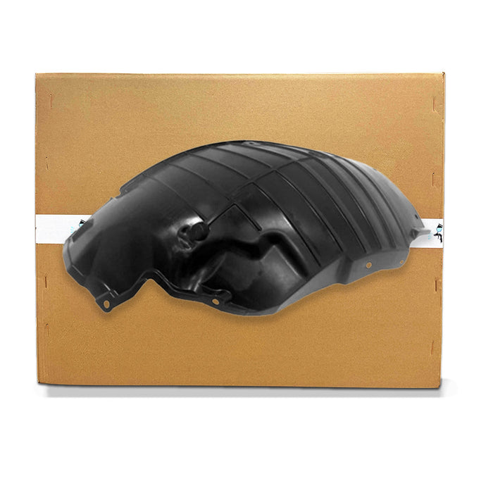 2009-2014 Nissan 370Z Nismo Front CAPA Certified Driver Side Fender Liner Coupe - NI1248123C-Partify-Painted-Replacement-Body-Parts