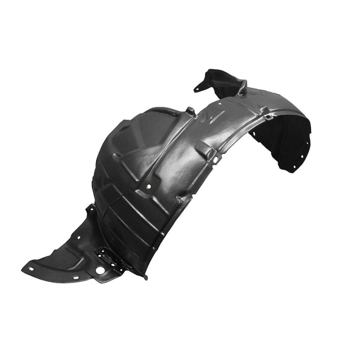 2009-2014 Nissan Cube Driver Side Fender Liner - NI1248125-Partify-Painted-Replacement-Body-Parts