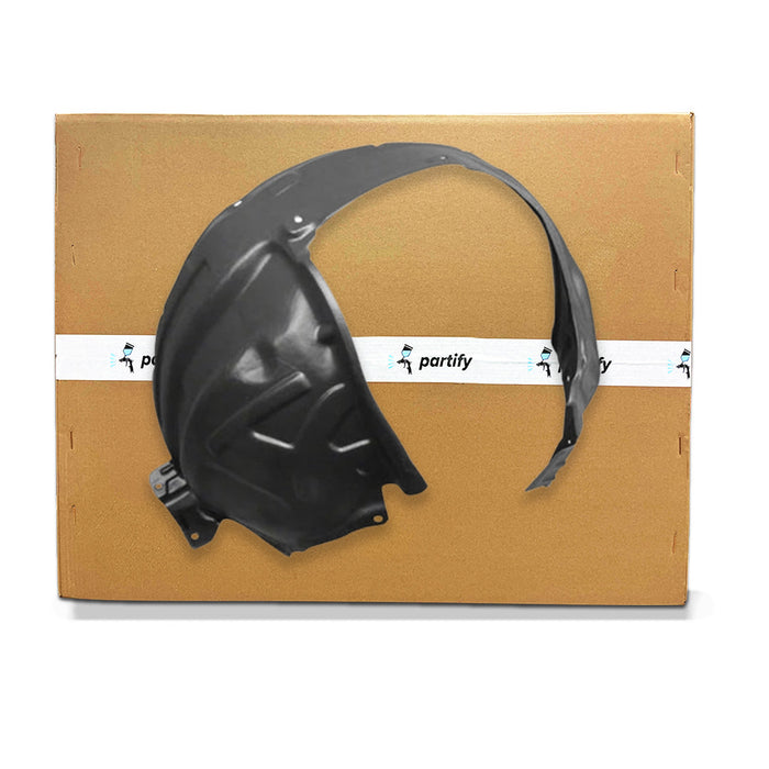 2011-2014 Nissan Murano CAPA Certified Driver Side Fender Liner - NI1248126C-Partify-Painted-Replacement-Body-Parts