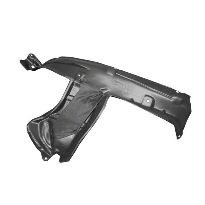 2011-2017 Nissan Quest Rear Driver Side Fender Liner - NI1248129-Partify-Painted-Replacement-Body-Parts