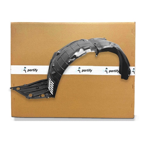 2013 Nissan Altima CAPA Certified Driver Side Fender Liner To 10-12 Sedan - NI1248131C-Partify-Painted-Replacement-Body-Parts