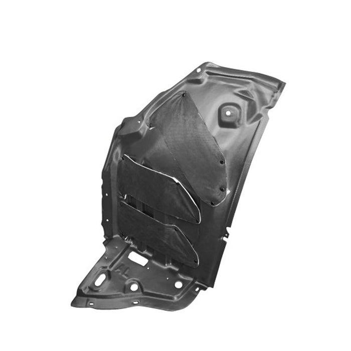 2011-2017 Nissan Quest Front Driver Side Fender Liner - NI1248138-Partify-Painted-Replacement-Body-Parts