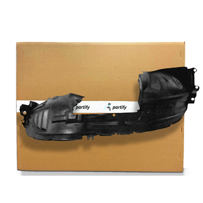 2015-2016 Nissan Juke Nismo/Nismo RS/S/SL/SV CAPA Certified Driver Side Fender Liner - NI1248140C-Partify-Painted-Replacement-Body-Parts