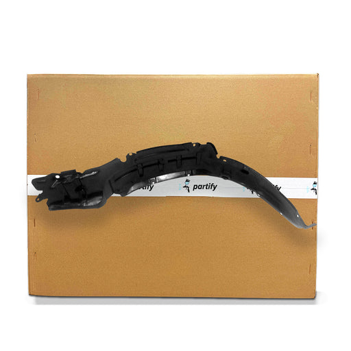1999-2004 Nissan Frontier CAPA Certified Driver Side Fender Liner 3.3L V6 Crew Cab Pickup/Extended Cab Pickup - NI1248146C-Partify-Painted-Replacement-Body-Parts