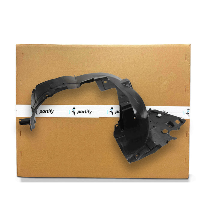 2020-2021 Nissan Versa Sedan CAPA Certified Driver Side Fender Liner - NI1248178C-Partify-Painted-Replacement-Body-Parts