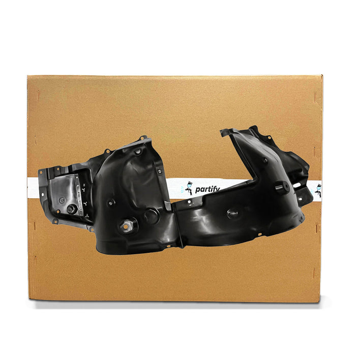 2020-2023 Nissan Sentra CAPA Certified Driver Side Fender Liner - NI1248180C-Partify-Painted-Replacement-Body-Parts