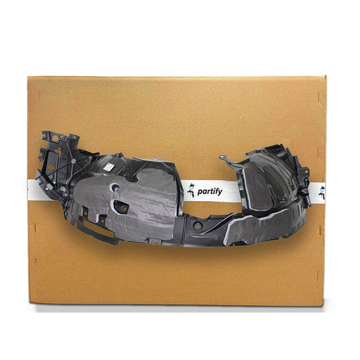 2021-2023 Nissan Rogue Front CAPA Certified Driver Side Fender Liner Injection Molded Japan Built - NI1248183C-Partify-Painted-Replacement-Body-Parts