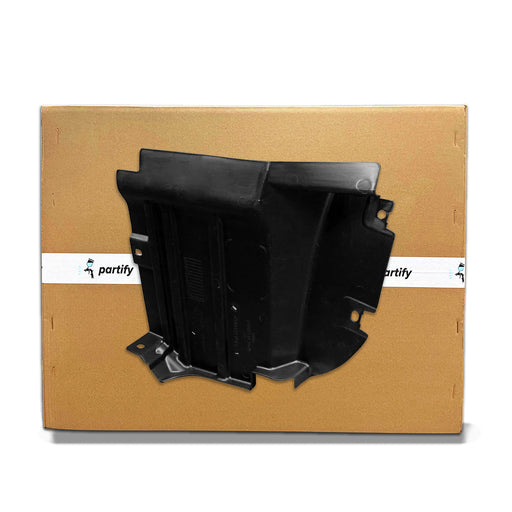 2020-2023 Nissan TITAN Front CAPA Certified Driver Side Fender Liner - NI1248184C-Partify-Painted-Replacement-Body-Parts