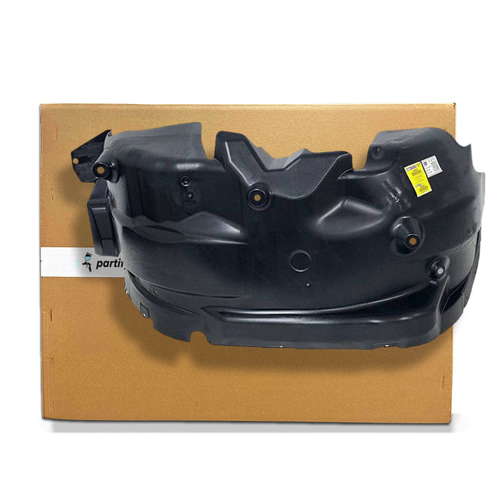 2022-2023 Nissan Frontier CAPA Certified Driver Side Fender Liner - NI1248185C-Partify-Painted-Replacement-Body-Parts