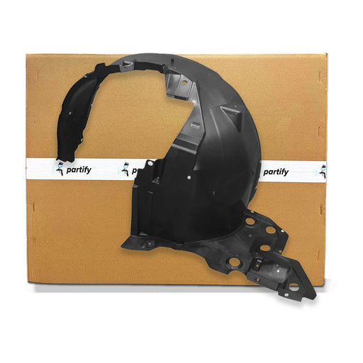 2021-2023 Nissan Kicks S CAPA Certified Driver Side Fender Liner - NI1248187C-Partify-Painted-Replacement-Body-Parts