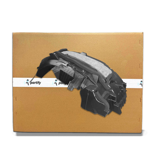 2020-2023 Nissan TITAN Rear CAPA Certified Driver Side Fender Liner From 4-20 - NI1248189C-Partify-Painted-Replacement-Body-Parts