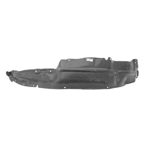 1986-1997 Nissan D21/Pickup Passenger Side Fender Liner Hardbody 4WD - NI1249102-Partify-Painted-Replacement-Body-Parts
