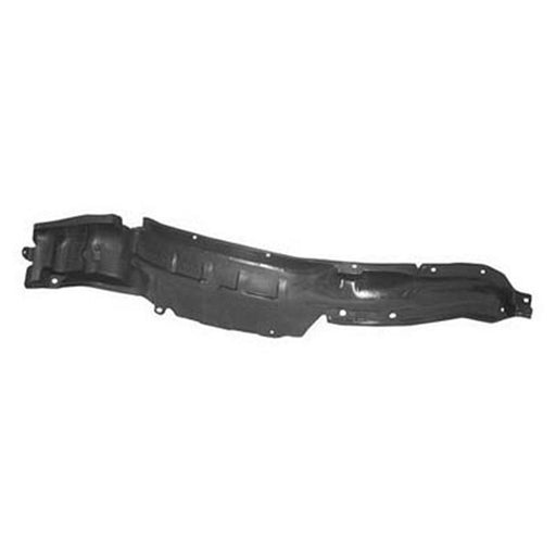 1998-2004 Nissan Frontier Passenger Side Fender Liner - NI1249104-Partify-Painted-Replacement-Body-Parts