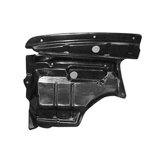 2002-2003 Nissan Maxima Passenger Side Fender Liner - NI1249110-Partify-Painted-Replacement-Body-Parts