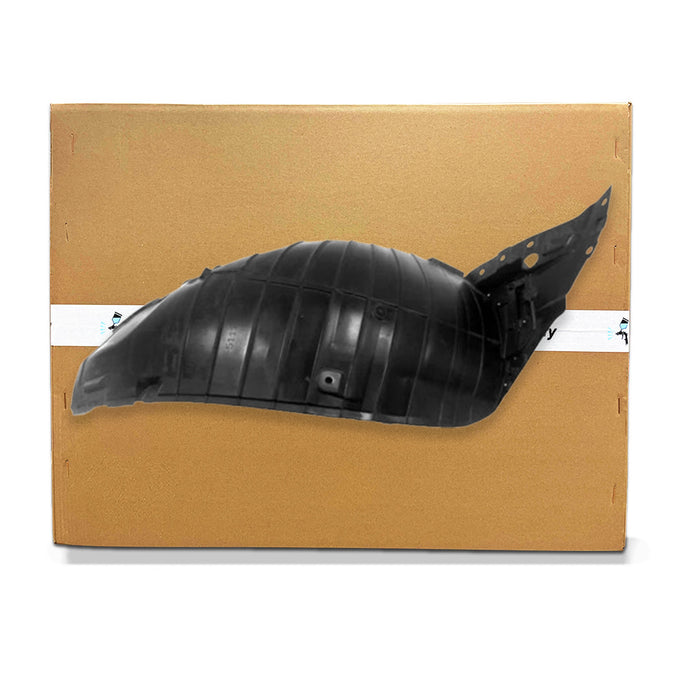 2009-2020 Nissan 370Z Base/Sport Touring/Touring/Touring Sport Front CAPA Certified Passenger Side Fender Liner Convertible/Coupe - NI1249121C-Partify-Painted-Replacement-Body-Parts