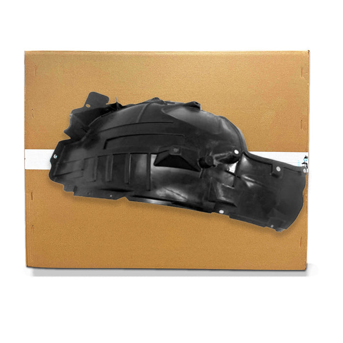 2009-2020 Nissan 370Z Rear CAPA Certified Passenger Side Fender Liner Convertible/Coupe - NI1249122C-Partify-Painted-Replacement-Body-Parts