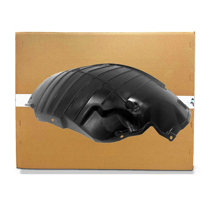 2009-2014 Nissan 370Z Nismo Front CAPA Certified Passenger Side Fender Liner Coupe - NI1249123C-Partify-Painted-Replacement-Body-Parts