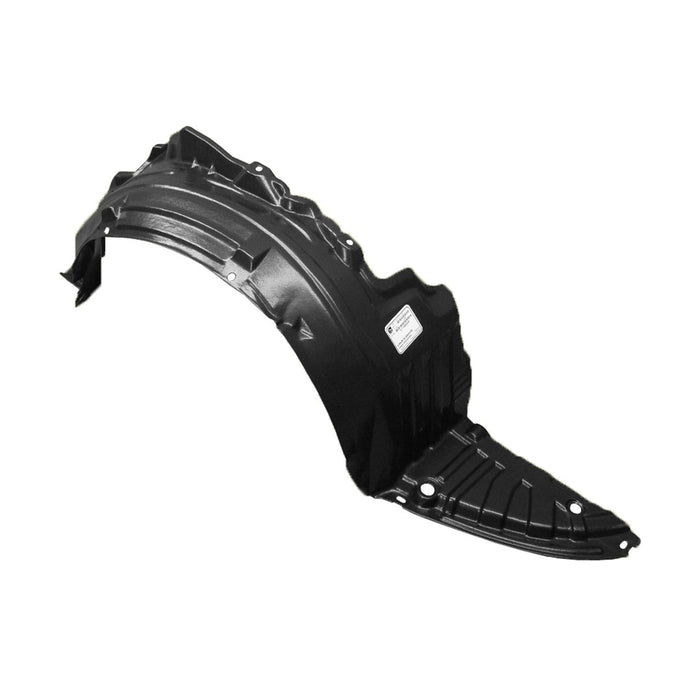 2011-2014 Nissan Murano CrossCabriolet Passenger Side Fender Liner - NI1249127-Partify-Painted-Replacement-Body-Parts