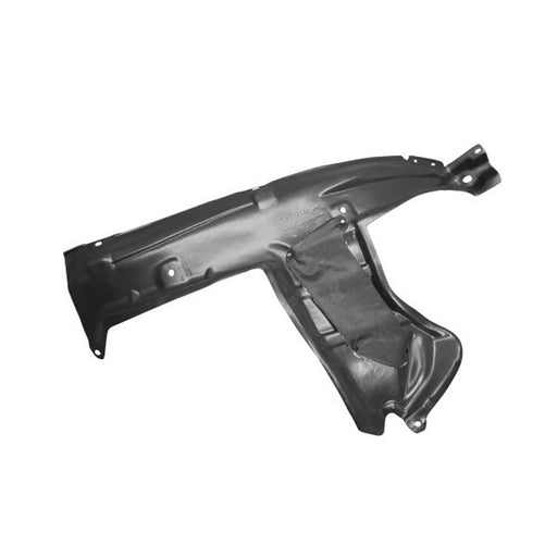 2011-2017 Nissan Quest Rear Passenger Side Fender Liner - NI1249129-Partify-Painted-Replacement-Body-Parts