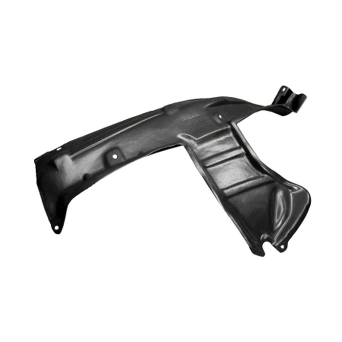 2011-2017 Nissan Quest Passenger Side Fender Liner Rear W/O Styrofoam - NI1249130-Partify-Painted-Replacement-Body-Parts