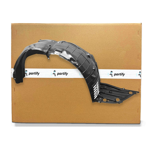 2013 Nissan Altima CAPA Certified Passenger Side Fender Liner To 10-12 Sedan - NI1249131C-Partify-Painted-Replacement-Body-Parts