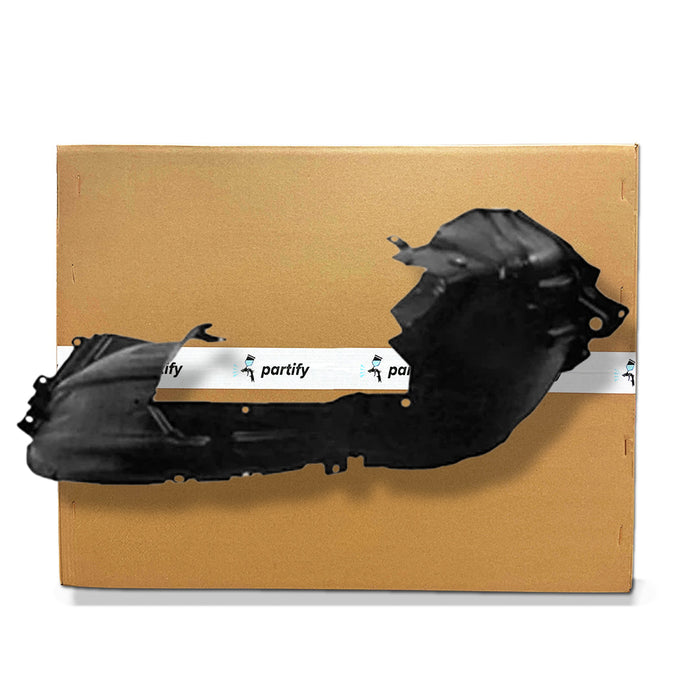 2015-2016 Nissan Juke S/SL/SV CAPA Certified Passenger Side Fender Liner - NI1249140C-Partify-Painted-Replacement-Body-Parts