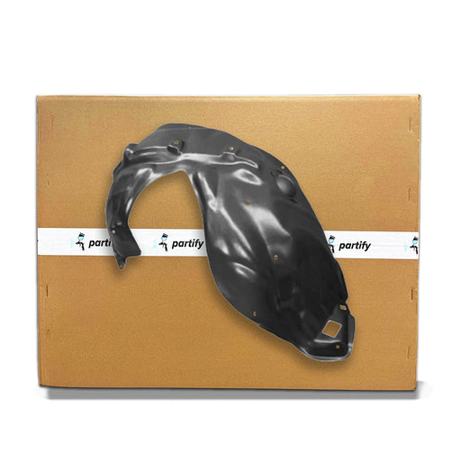 2015-2018 Nissan Versa Note SR CAPA Certified Passenger Side Fender Liner - NI1249142C-Partify-Painted-Replacement-Body-Parts