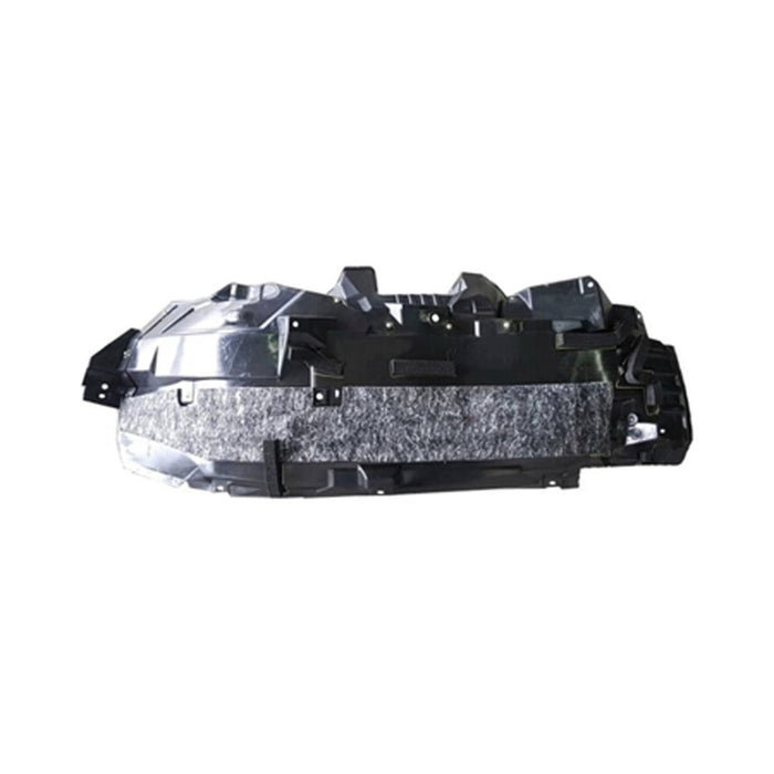 2008-2015 Nissan TITAN PRO-4X/SL/SV Passenger Side Fender Liner - NI1249151-Partify-Painted-Replacement-Body-Parts