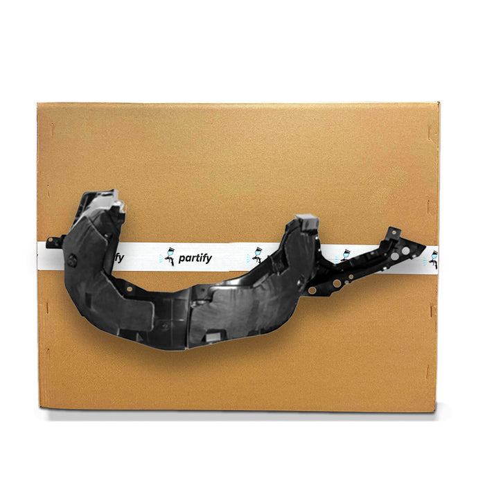 2016-2023 Nissan Maxima Front CAPA Certified Passenger Side Fender Liner - NI1249154C-Partify-Painted-Replacement-Body-Parts