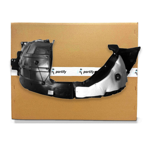 2013-2014 INFINITI JX35/QX60/Nissan Pathfinder CAPA Certified Passenger Side Fender Liner Mat: Pp/Injection W/Insulation Foam - NI1249160C-Partify-Painted-Replacement-Body-Parts
