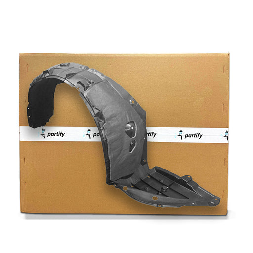 2019-2023 Nissan Altima CAPA Certified Passenger Side Fender Liner 2.0L Engine Model - NI1249166C-Partify-Painted-Replacement-Body-Parts